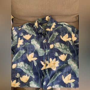 Tommy Bahama Authentic Hawaiian Shirt - Size Large
